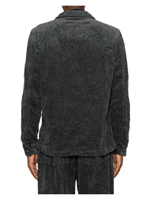 BarenaFio corduroy overshirt Barena | OSU56252820580 PIOMBO